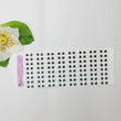Load image into Gallery viewer, Adhesive Resin Eyes for Clays Multicolor STY R119 PP (X-SM) 72 Pairs