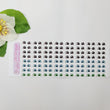 Load image into Gallery viewer, Adhesive Resin Eyes for Clays Multicolor STY R120 P (SM) 64 Pairs