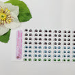 Load image into Gallery viewer, Adhesive Resin Eyes for Clays Multicolor STY R120 P (SM) 64 Pairs