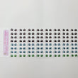 Load image into Gallery viewer, Adhesive Resin Eyes for Clays Multicolor STY R120 P (SM) 64 Pairs
