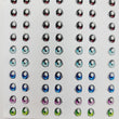 Load image into Gallery viewer, Adhesive Resin Eyes for Clays Multicolor STY R014 (X-SM - PP) 40Pairs