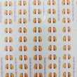 Load image into Gallery viewer, Adhesive Resin Eyes for Clays - Garfield (MINI) 0.5cm 104Pairs