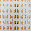 Load image into Gallery viewer, Adhesive Resin Eyes for Clays - Garfield PP (X-SM) 1cm 48Pairs