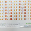 Load image into Gallery viewer, Adhesive Resin Eyes for Clays - Garfield (MINI) 0.5cm 104Pairs