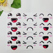 Load image into Gallery viewer, Adhesive Resin Eyes for Clays - Kawai P (SM) 1,5 cm 12Pairs