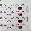 Load image into Gallery viewer, Adhesive Resin Eyes for Clays - Kawai P (SM) 1,5 cm 12Pairs