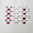 Load image into Gallery viewer, Adhesive Resin Eyes for Clays - Kawai P (SM) 1,5 cm 12Pairs