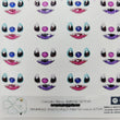 Load image into Gallery viewer, Adhesive Resin Eyes for Clays - Stitch MINI 0,7 cm 40 Pairs