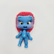 Load image into Gallery viewer, 606 Mistica Clay Doll for Bow-Center, Jewelry Charms, Accessories, and More