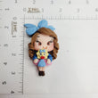 Load image into Gallery viewer, 607 Lisa Simpsons Clay Doll for Bow-Center, Jewelry Charms, Accessories, and More
