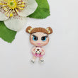 Load image into Gallery viewer, 612 Lolitta Clay Doll for Bow-Center, Jewelry Charms, Accessories, and More
