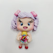Load image into Gallery viewer, 614 Hazzle Clay Doll for Bow-Center, Jewelry Charms, Accessories, and More