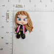 Load image into Gallery viewer, 616 Anna Clay Doll for Bow-Center, Jewelry Charms, Accessories, and More
