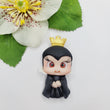 Load image into Gallery viewer, 617 Maleficent 2 Clay Doll for Bow-Center, Jewelry Charms, Accessories, and More