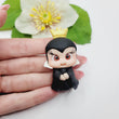 Load image into Gallery viewer, 617 Maleficent 2 Clay Doll for Bow-Center, Jewelry Charms, Accessories, and More