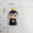 Load image into Gallery viewer, 617 Maleficent 2 Clay Doll for Bow-Center, Jewelry Charms, Accessories, and More