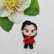Load image into Gallery viewer, 621 Nairobi 2 Clay Doll for Bow-Center, Jewelry Charms, Accessories, and More