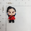 Load image into Gallery viewer, 621 Nairobi 2 Clay Doll for Bow-Center, Jewelry Charms, Accessories, and More