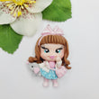Load image into Gallery viewer, 623 Tammy Clay Doll for Bow-Center, Jewelry Charms, Accessories, and More