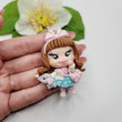 Load image into Gallery viewer, 623 Tammy Clay Doll for Bow-Center, Jewelry Charms, Accessories, and More