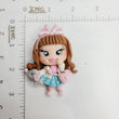 Load image into Gallery viewer, 623 Tammy Clay Doll for Bow-Center, Jewelry Charms, Accessories, and More