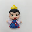 Load image into Gallery viewer, 624 Wicked Queen Clay Doll for Bow-Center, Jewelry Charms, Accessories, and More
