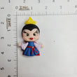 Load image into Gallery viewer, 624 Wicked Queen Clay Doll for Bow-Center, Jewelry Charms, Accessories, and More
