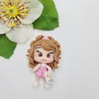 Load image into Gallery viewer, 626 Nila Clay Doll for Bow-Center, Jewelry Charms, Accessories, and More