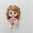 Load image into Gallery viewer, 626 Nila Clay Doll for Bow-Center, Jewelry Charms, Accessories, and More
