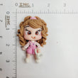 Load image into Gallery viewer, 626 Nila Clay Doll for Bow-Center, Jewelry Charms, Accessories, and More