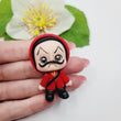 Load image into Gallery viewer, 630 The Professor Clay Doll for Bow-Center, Jewelry Charms, Accessories, and More