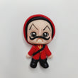 Load image into Gallery viewer, 630 The Professor Clay Doll for Bow-Center, Jewelry Charms, Accessories, and More