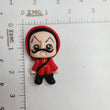 Load image into Gallery viewer, 630 The Professor Clay Doll for Bow-Center, Jewelry Charms, Accessories, and More