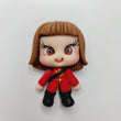 Load image into Gallery viewer, 632 Tokyo Clay Doll for Bow-Center, Jewelry Charms, Accessories, and More