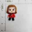 Load image into Gallery viewer, 632 Tokyo Clay Doll for Bow-Center, Jewelry Charms, Accessories, and More