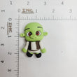 Load image into Gallery viewer, 619 Green Ogre 2 Clay Doll for Bow-Center, Jewelry Charms, Accessories, and More