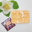 Load image into Gallery viewer, MD #87 Mermaids Silicone Mold