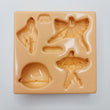 Load image into Gallery viewer, MD #89 Ballet Silicone Mold