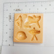 Load image into Gallery viewer, MD #89 Ballet Silicone Mold