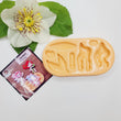 Load image into Gallery viewer, MD #90 Little Fairy Silicone Mold