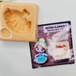 Load image into Gallery viewer, MD #80 Glamour Dress 3 Silicone Mold