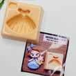 Load image into Gallery viewer, MD #81 Glamour Dress 2 Silicone Mold