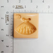 Load image into Gallery viewer, MD #81 Glamour Dress 2 Silicone Mold
