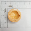 Load image into Gallery viewer, MD #84 Cute Love Cake top head with mouth Silicone Mold