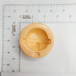 Load image into Gallery viewer, MD #83 Uni Cake top head with mouth kiss 1 Silicone Mold