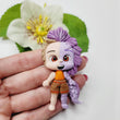 Load image into Gallery viewer, 645 Alberto Clay Doll for Bow-Center, Jewelry Charms, Accessories, and More