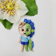 Load image into Gallery viewer, 646 Lucas Clay Doll for Bow-Center, Jewelry Charms, Accessories, and More