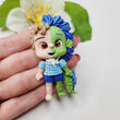 Load image into Gallery viewer, 646 Lucas Clay Doll for Bow-Center, Jewelry Charms, Accessories, and More