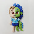 Load image into Gallery viewer, 646 Lucas Clay Doll for Bow-Center, Jewelry Charms, Accessories, and More