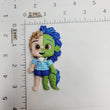Load image into Gallery viewer, 646 Lucas Clay Doll for Bow-Center, Jewelry Charms, Accessories, and More